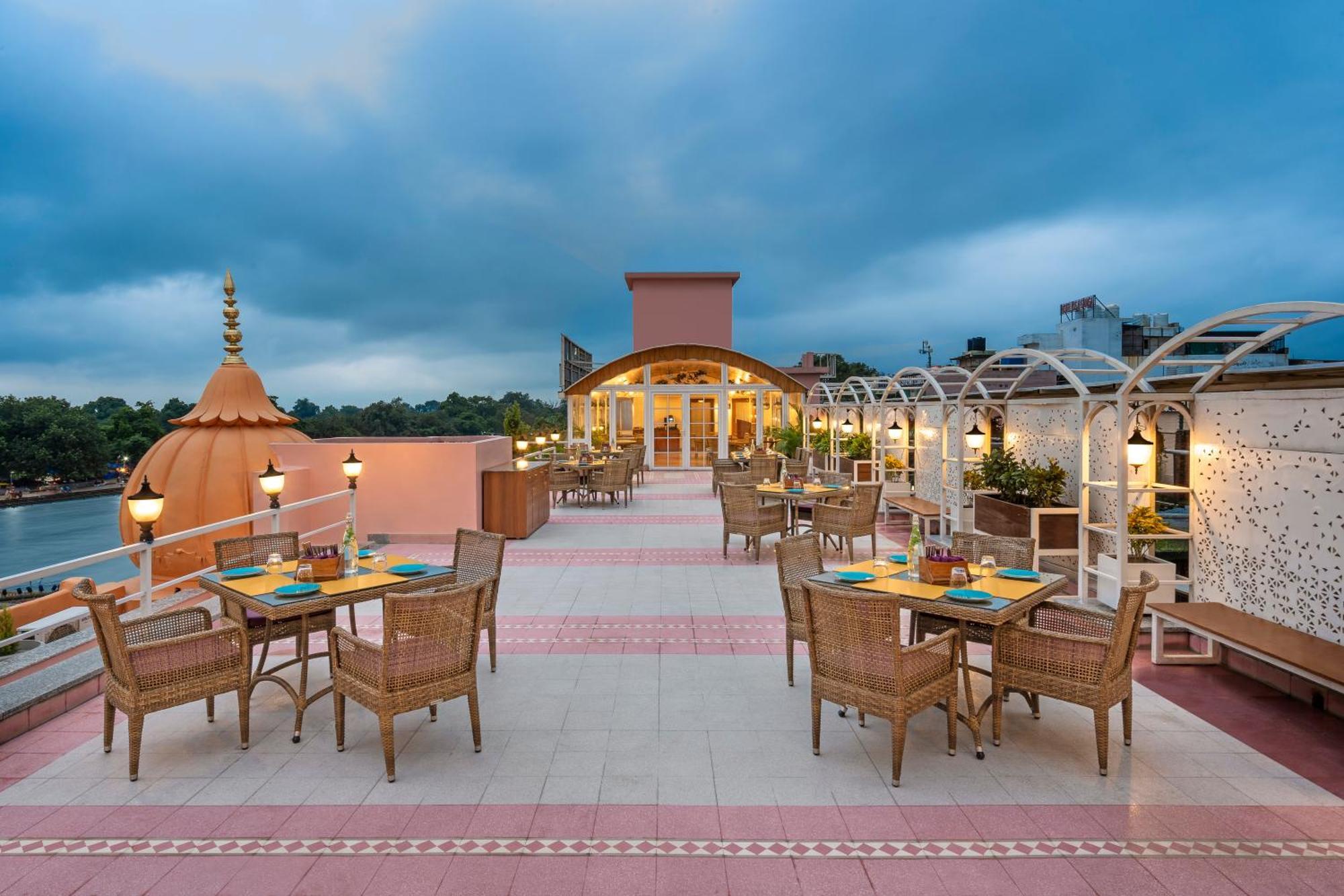Ganga Lahari By Leisure Hotels Haridwār Zewnętrze zdjęcie