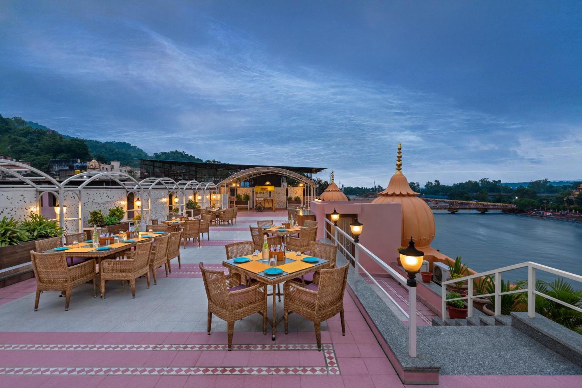Ganga Lahari By Leisure Hotels Haridwār Zewnętrze zdjęcie