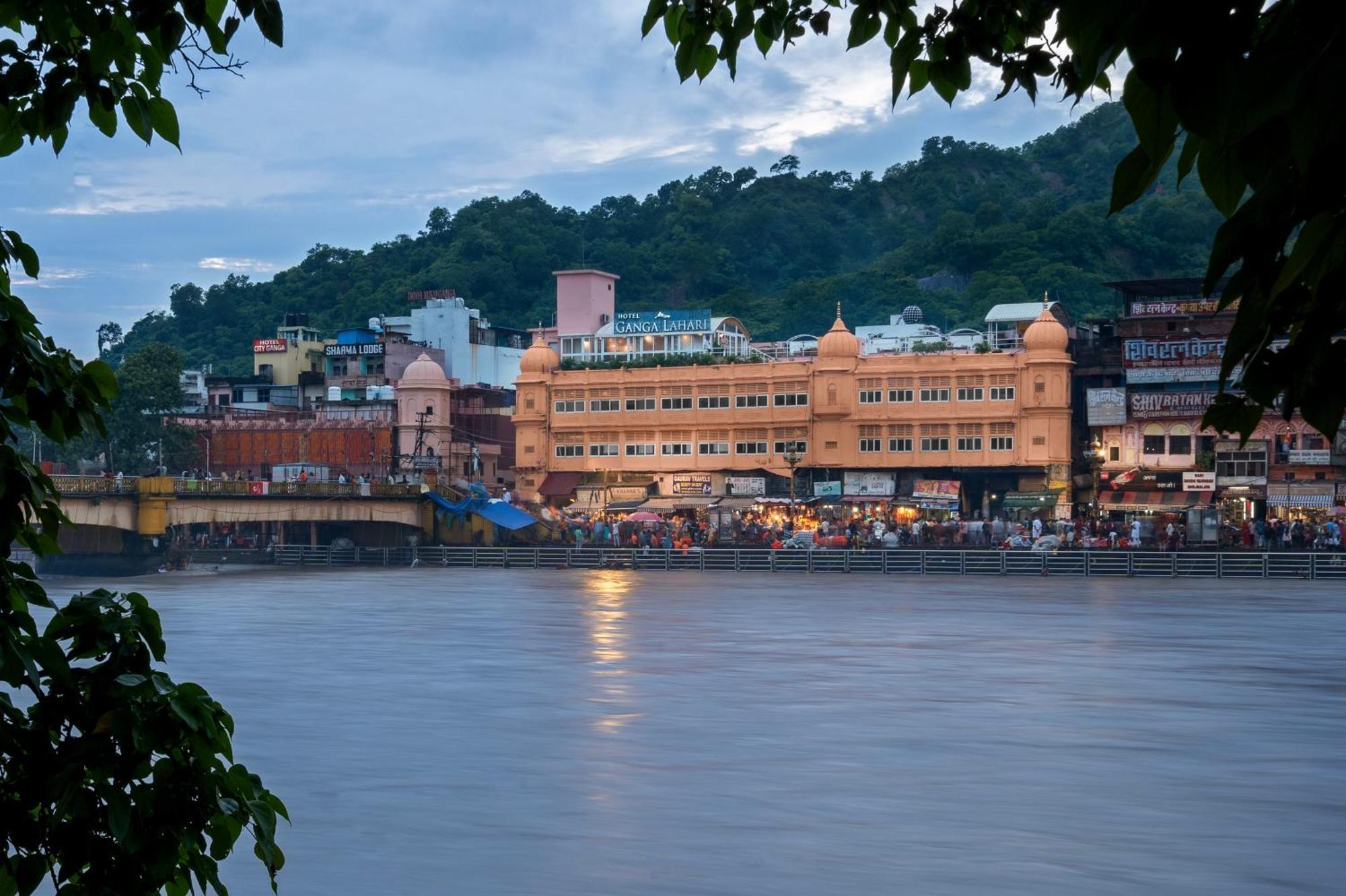 Ganga Lahari By Leisure Hotels Haridwār Zewnętrze zdjęcie