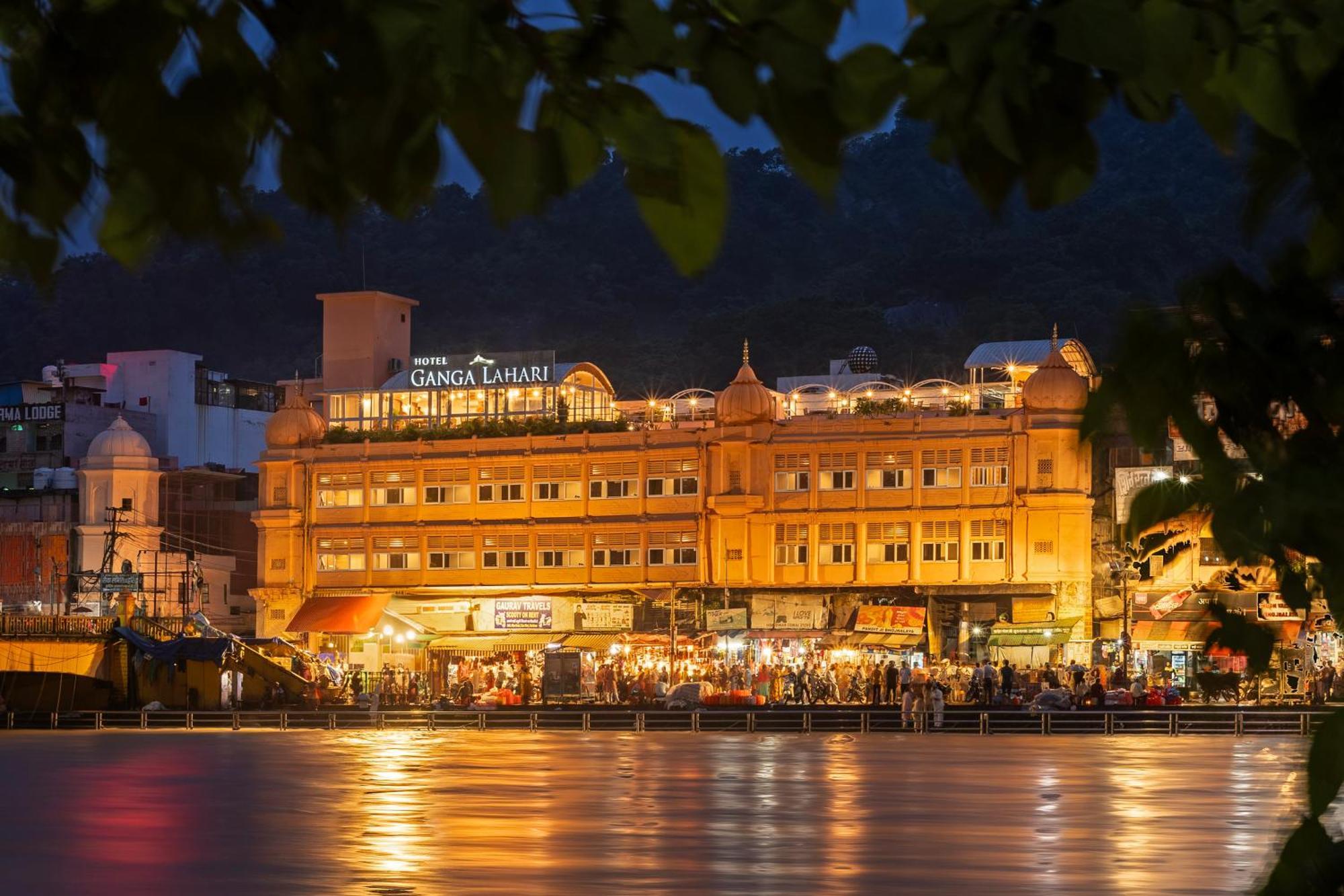 Ganga Lahari By Leisure Hotels Haridwār Zewnętrze zdjęcie