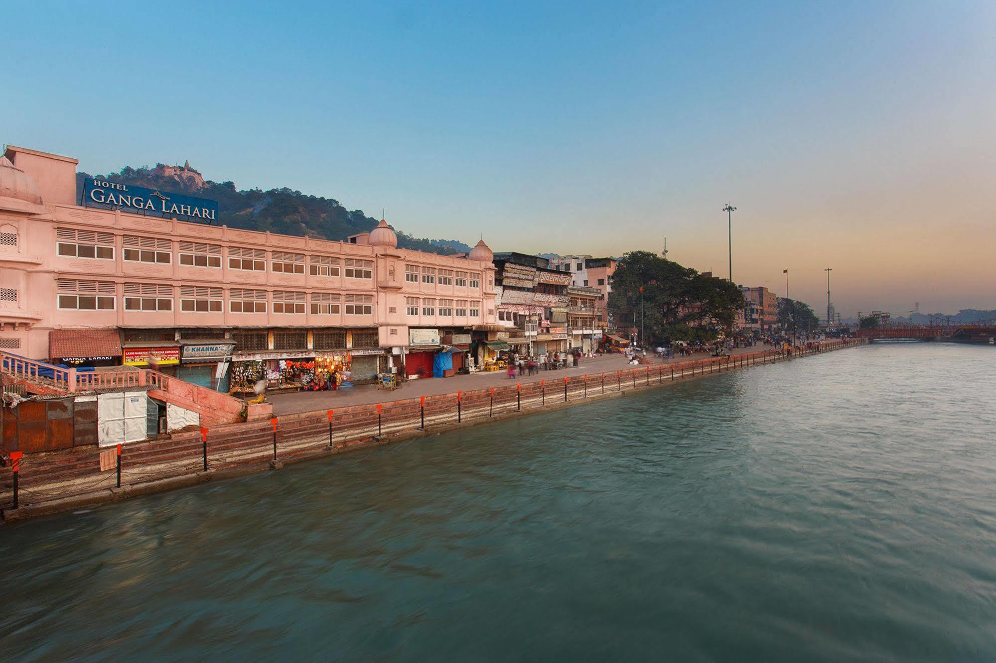 Ganga Lahari By Leisure Hotels Haridwār Zewnętrze zdjęcie
